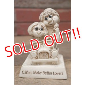 画像: ct-220901-15 RUSS BERRIE 1976 Message Doll "C.B'.ers Make Better Lovers"
