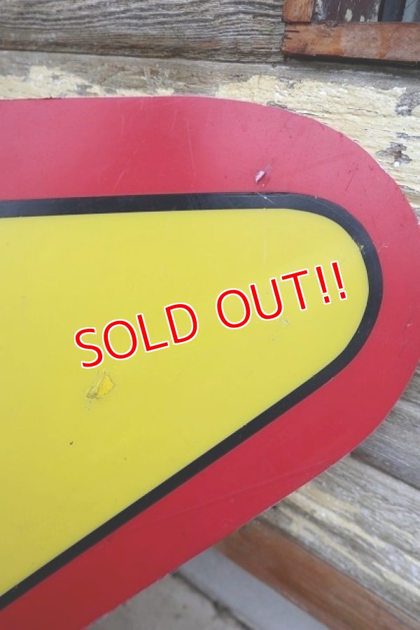 画像3: dp-220901-31 Carl's Jr. / Store Display Sign