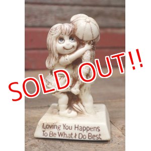 画像: ct-220901-15 R & W BERRIES 1971 Message Doll "Loving You Happens To Be What I Do Best"