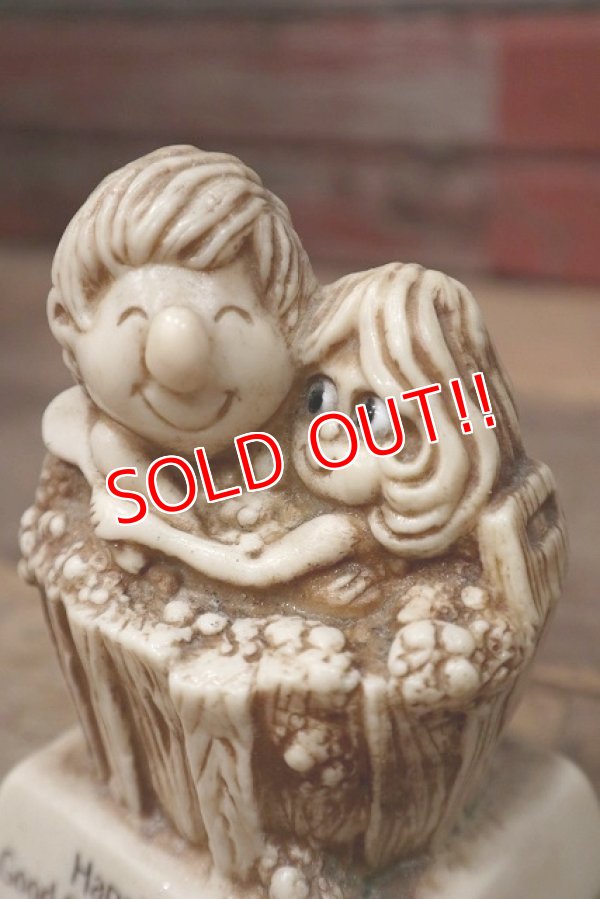 画像2: ct-220901-15 RUSS BERRIE 1981 Message Doll "Happiness Is Good Clean Fun With You"