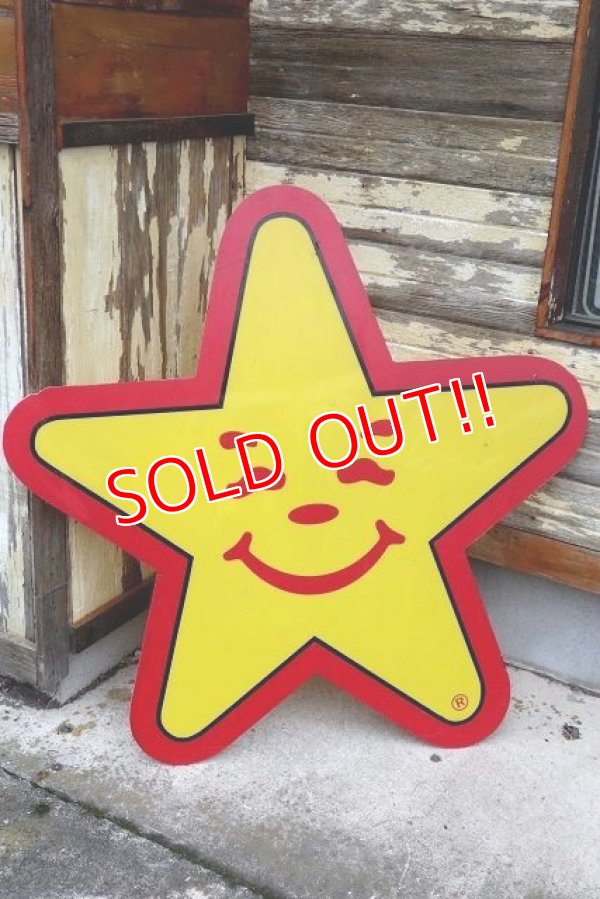 画像1: dp-220901-31 Carl's Jr. / Store Display Sign