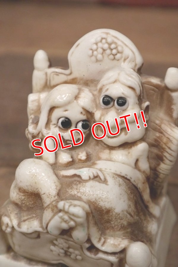 画像2: ct-220901-15 RUSS BERRIE 1978 Message Doll "Some Things Belong Together... Like Us"