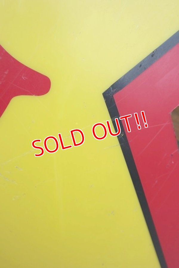 画像6: dp-220901-31 Carl's Jr. / Store Display Sign