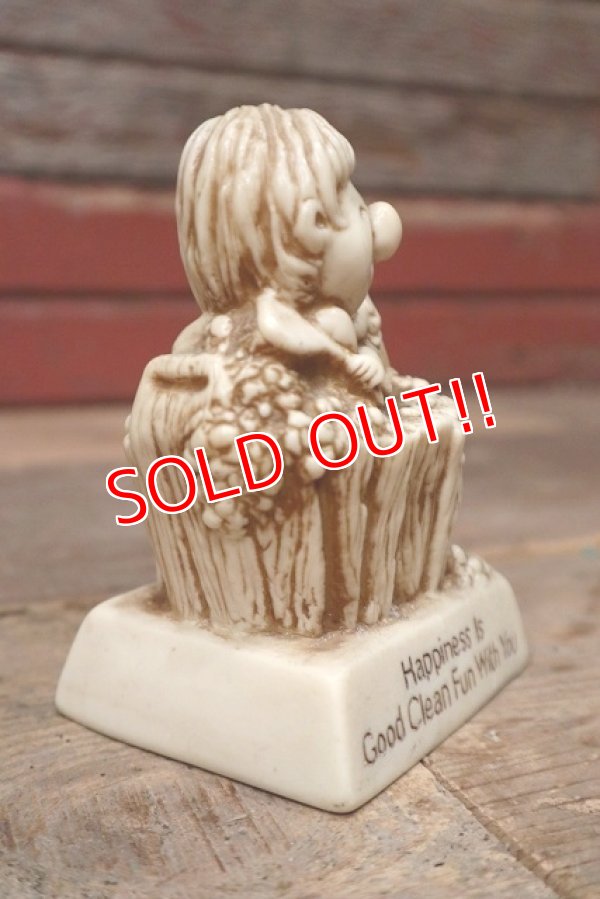 画像4: ct-220901-15 RUSS BERRIE 1981 Message Doll "Happiness Is Good Clean Fun With You"