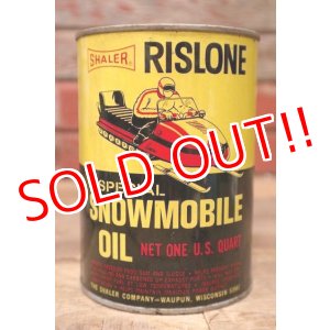 画像: dp-220901-88 SHALER RISLONE / One U.S. Quart SNOWMOBILE OIL