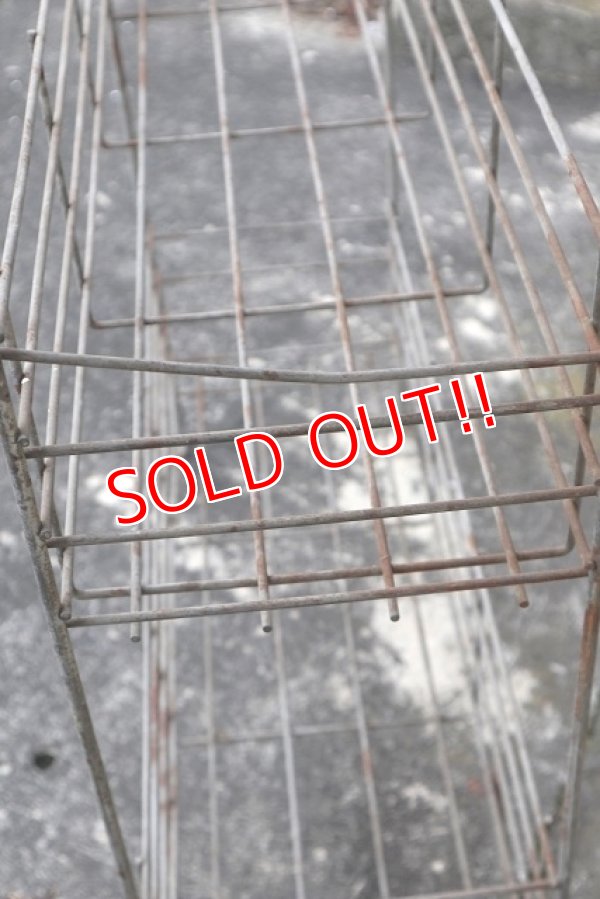 画像7: dp-220801-23 Ford / 1930's RADIATOR HOSE Display Wire Rack