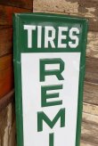 画像2: dp-220801-21 REMINGTON TIRES / 1960's Metal Sign
