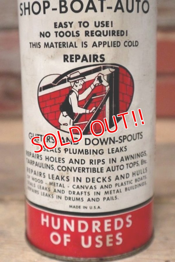 画像2: dp-220901-96 WOODHILL PLASTIC / AUTO BODY PATCH KIT Tin Can