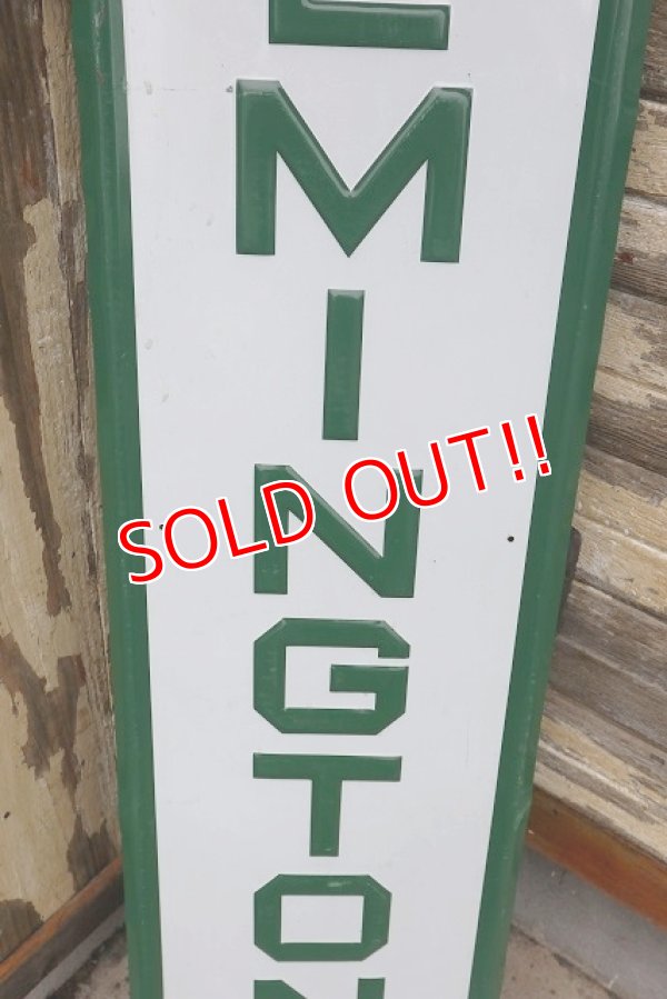 画像3: dp-220801-21 REMINGTON TIRES / 1960's Metal Sign