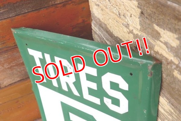 画像7: dp-220801-21 REMINGTON TIRES / 1960's Metal Sign