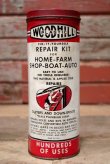 画像1: dp-220901-96 WOODHILL PLASTIC / AUTO BODY PATCH KIT Tin Can