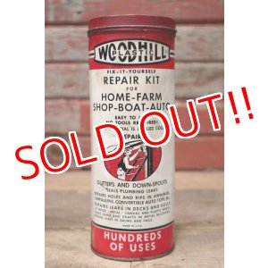 画像: dp-220901-96 WOODHILL PLASTIC / AUTO BODY PATCH KIT Tin Can