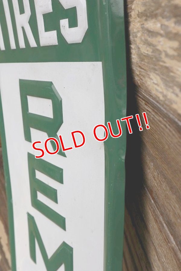 画像6: dp-220801-21 REMINGTON TIRES / 1960's Metal Sign