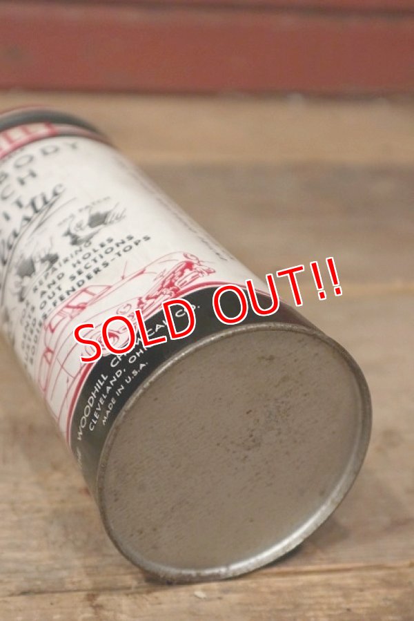 画像8: dp-220901-96 WOODHILL PLASTIC / AUTO BODY PATCH KIT Tin Can