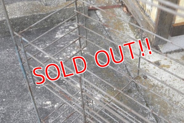 画像9: dp-220801-23 Ford / 1930's RADIATOR HOSE Display Wire Rack