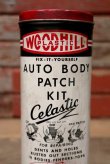 画像3: dp-220901-96 WOODHILL PLASTIC / AUTO BODY PATCH KIT Tin Can