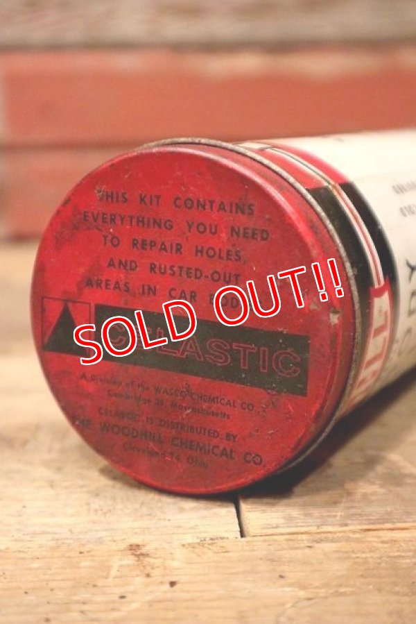 画像7: dp-220901-96 WOODHILL PLASTIC / AUTO BODY PATCH KIT Tin Can