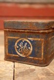 画像2: dp-220901-104 GENERAL ELECTRIC / 1940's MAZDA AUTO LAMPS Tin Can