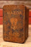 画像1: dp-220901-104 GENERAL ELECTRIC / 1940's MAZDA AUTO LAMPS Tin Can