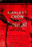 画像2: dp-220901-93 STANLEY'S CROW REPELLENT / Vintage Tin Can