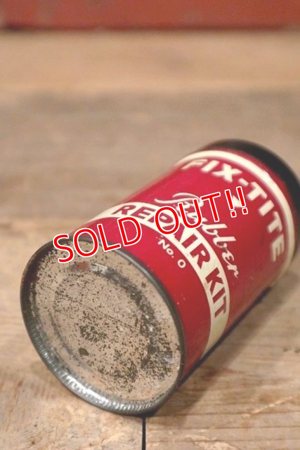 画像5: dp-220901-97 FIX-TITE Rubber Tube Repair Kit Can