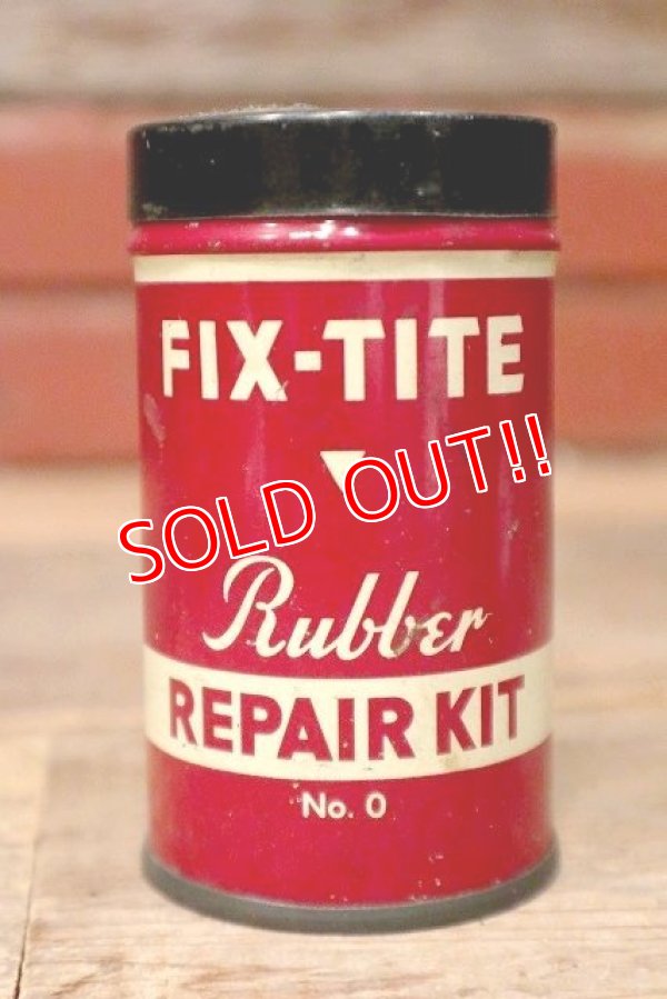 画像1: dp-220901-97 FIX-TITE Rubber Tube Repair Kit Can