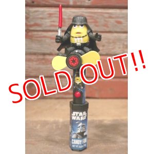 画像: ct-220601-01 M&M's × STAR WARS / 2011 M&M's Dispenser & Candy Fan "Darth Vader"