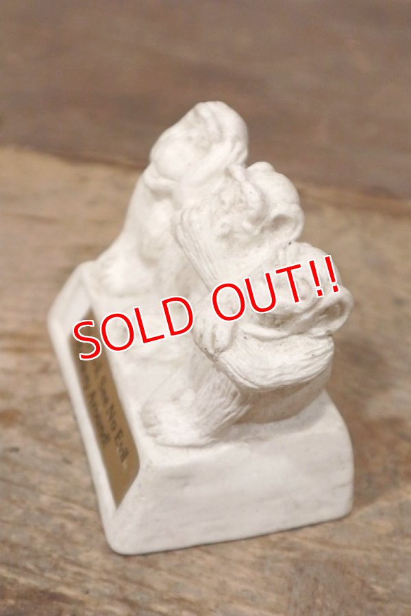 画像5: ct-220901-15 AMERICAN GREETINGS 1970's Message Doll "Hear No Evil, See No Evil Monkey Around！"