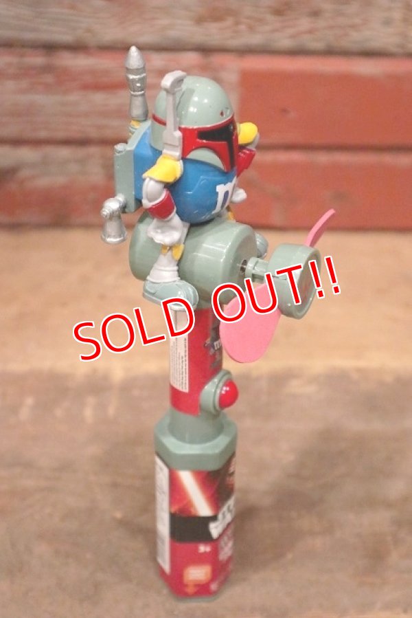 画像5: ct-220601-01 M&M's × STAR WARS / 2015 M&M's Dispenser & Candy Fan "Boba Fett"