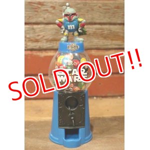 画像: ct-220601-01 M&M's × STAR WARS / 2007 M&M's Dispenser "Boba Fett"