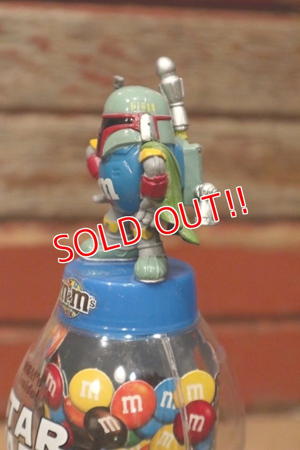 画像3: ct-220601-01 M&M's × STAR WARS / 2007 M&M's Dispenser "Boba Fett"