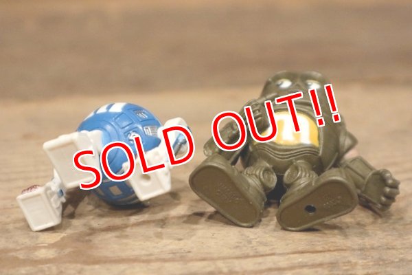 画像7: ct-220601-01 M&M's × STAR WARS / 2005 PVC Figure "C-3PO & R2-D2"