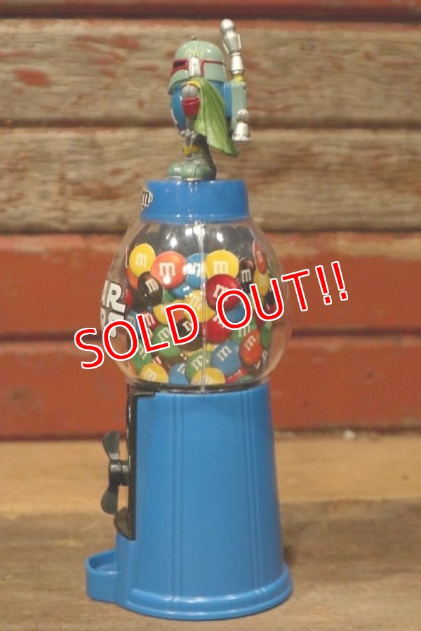 画像6: ct-220601-01 M&M's × STAR WARS / 2007 M&M's Dispenser "Boba Fett"