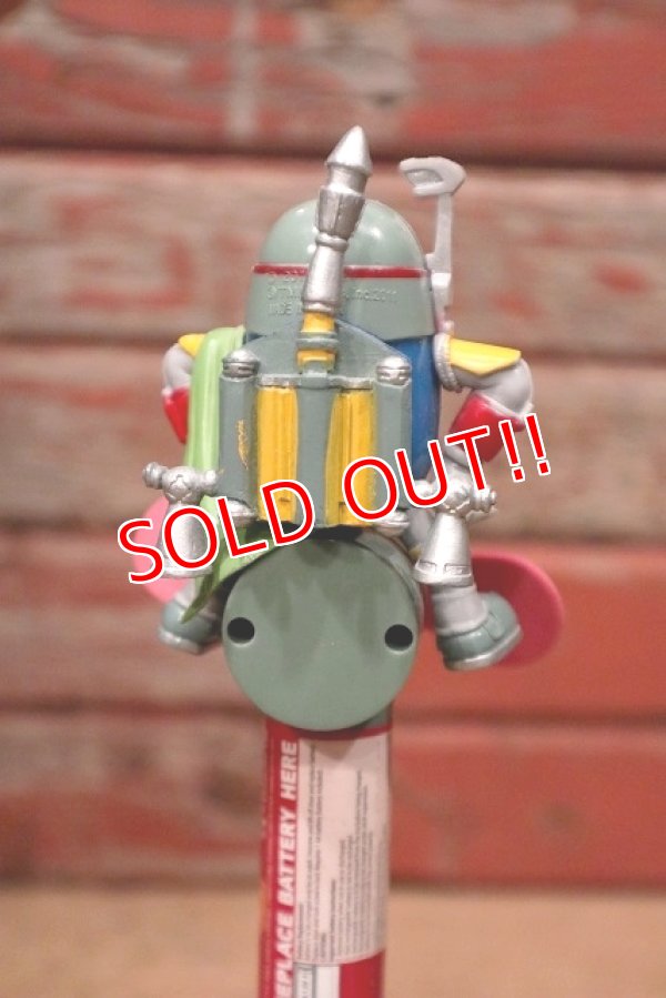 画像6: ct-220601-01 M&M's × STAR WARS / 2015 M&M's Dispenser & Candy Fan "Boba Fett"