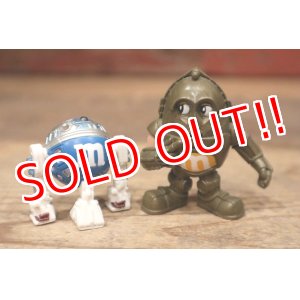 画像: ct-220601-01 M&M's × STAR WARS / 2005 PVC Figure "C-3PO & R2-D2"