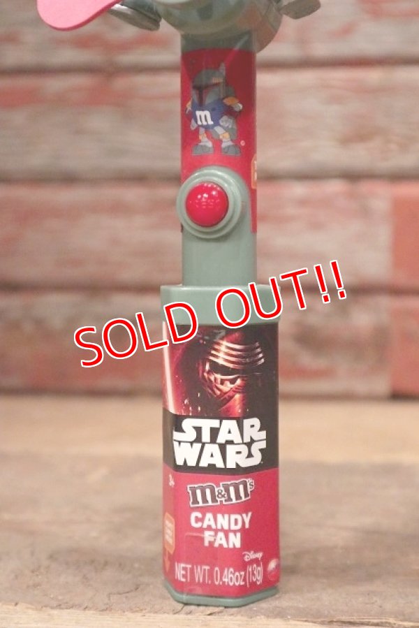 画像3: ct-220601-01 M&M's × STAR WARS / 2015 M&M's Dispenser & Candy Fan "Boba Fett"