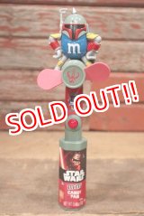 画像: ct-220601-01 M&M's × STAR WARS / 2015 M&M's Dispenser & Candy Fan "Boba Fett"