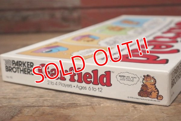 画像3: ct-220901-14 Garfield / Parker Brothers 1981 Board Game