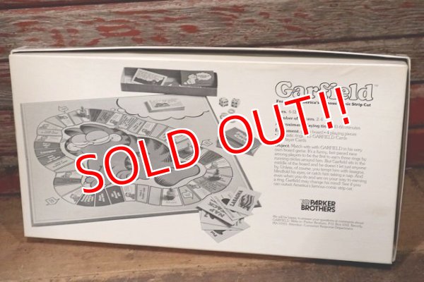 画像14: ct-220901-14 Garfield / Parker Brothers 1981 Board Game