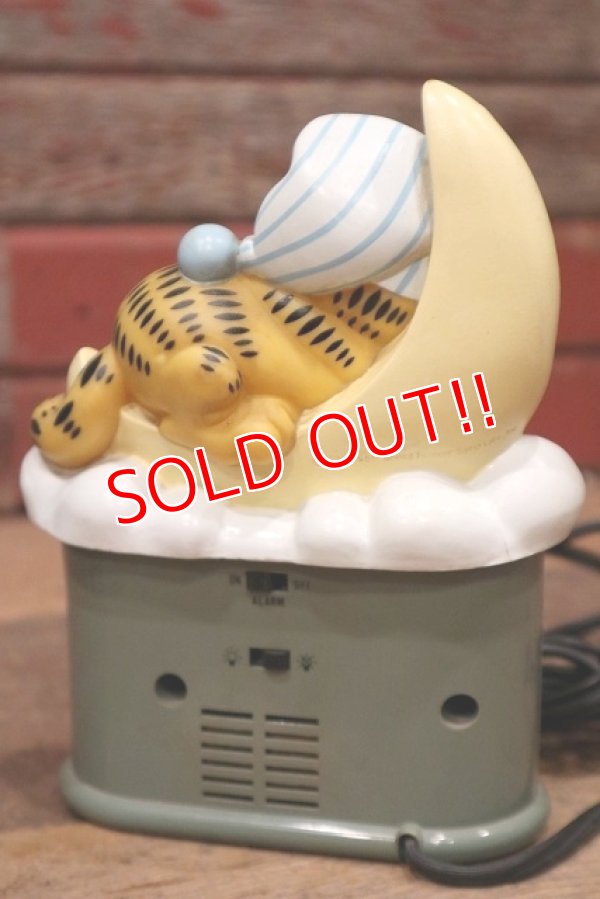 画像5: ct-220901-14 Garfield / Sunbeam 1993 Alarm Clock