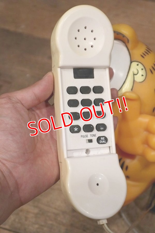 画像9: ct-220901-14 Garfield / TYCO 1992 Telephone