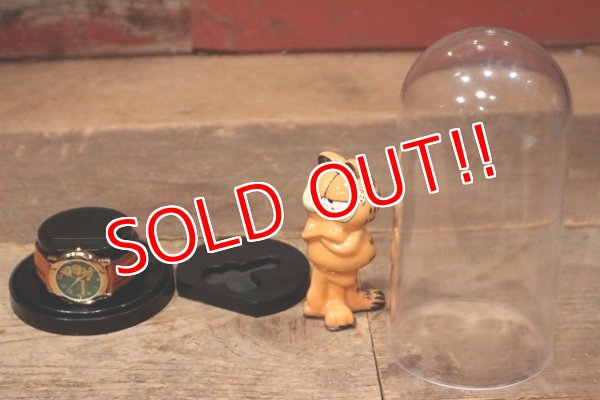 画像9: ct-220901-14 Garfield / Armitron Watch & Ceramic Figure
