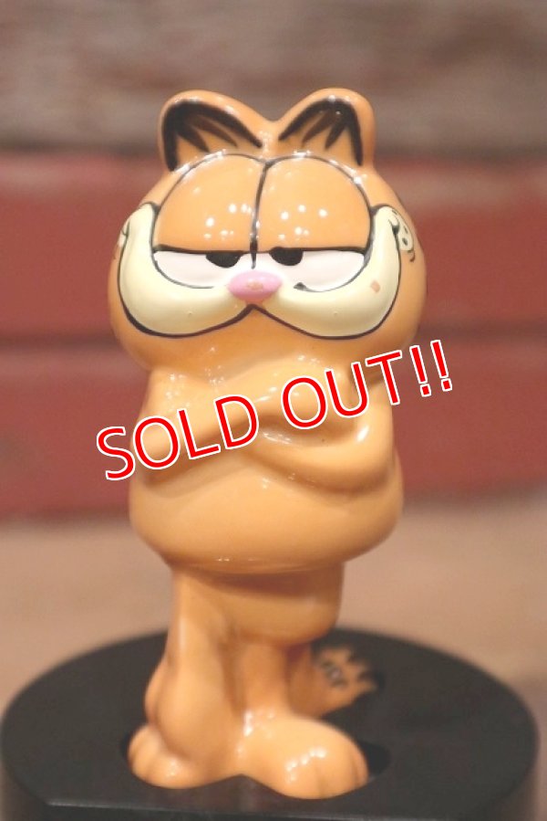 画像2: ct-220901-14 Garfield / Armitron Watch & Ceramic Figure