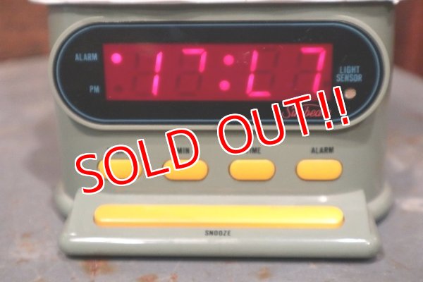 画像9: ct-220901-14 Garfield / Sunbeam 1993 Alarm Clock