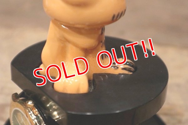 画像10: ct-220901-14 Garfield / Armitron Watch & Ceramic Figure