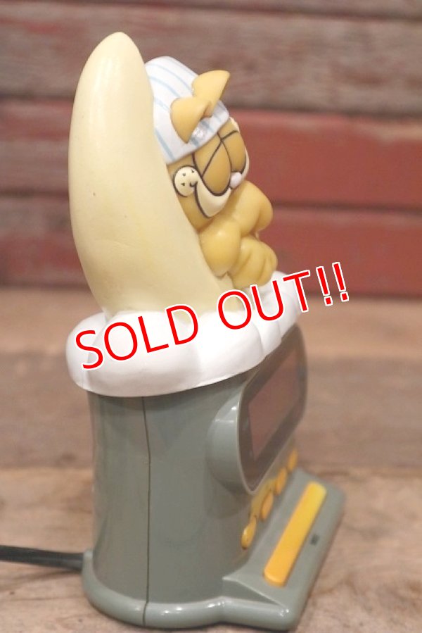 画像3: ct-220901-14 Garfield / Sunbeam 1993 Alarm Clock