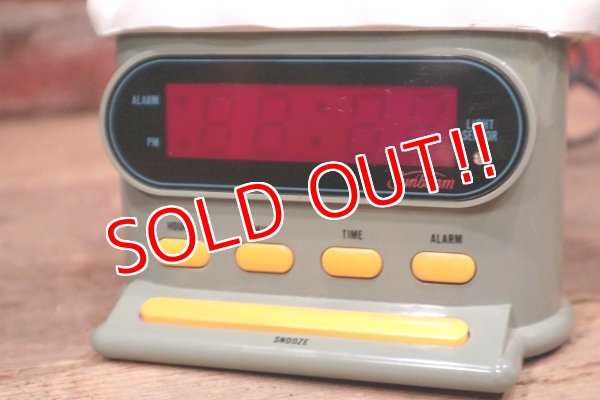 画像6: ct-220901-14 Garfield / Sunbeam 1993 Alarm Clock