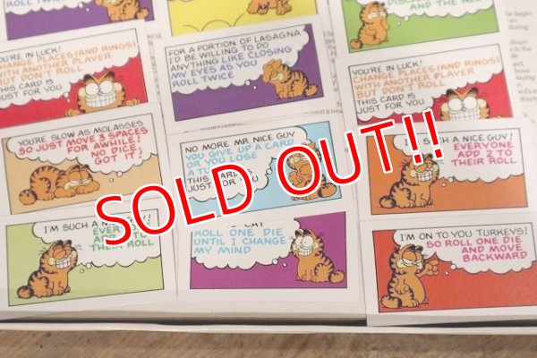 画像12: ct-220901-14 Garfield / Parker Brothers 1981 Board Game