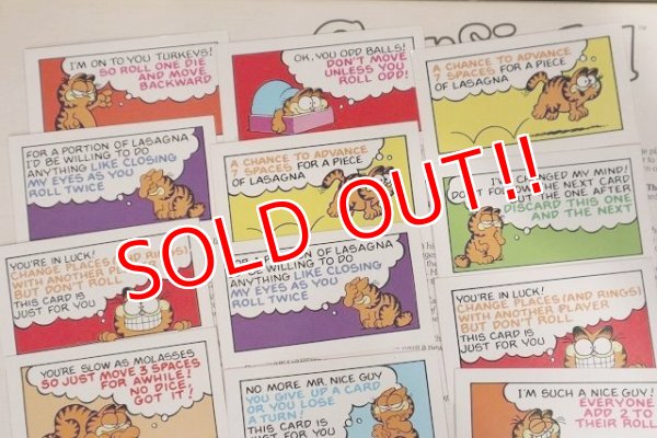 画像11: ct-220901-14 Garfield / Parker Brothers 1981 Board Game