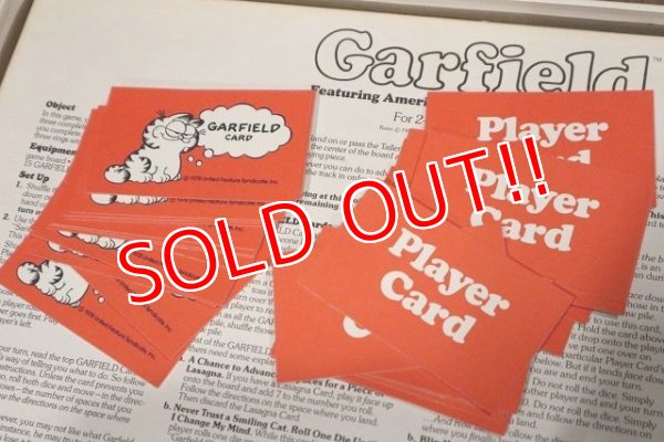 画像10: ct-220901-14 Garfield / Parker Brothers 1981 Board Game